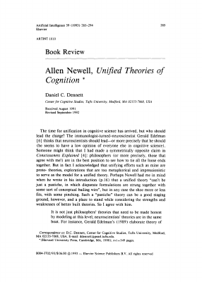 Dennett_Book_Review_Allen_Newell,_Unified_Theories_of_Cognition.pdf